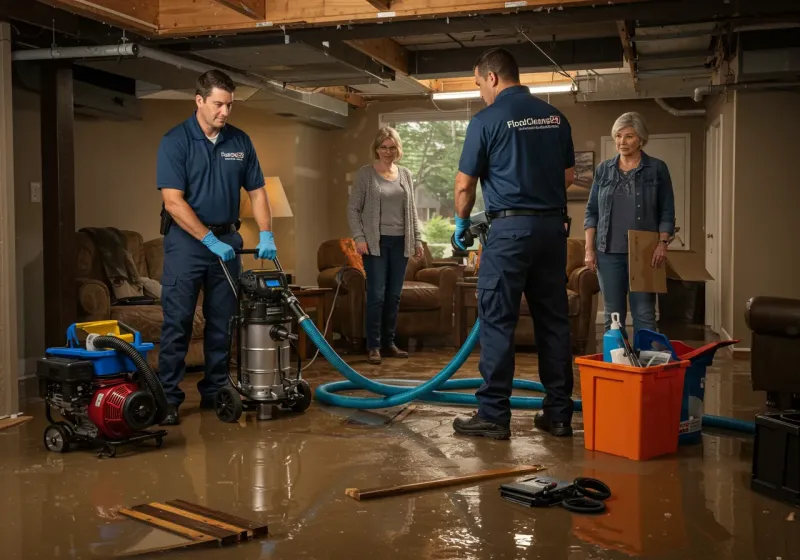 Basement Water Extraction and Removal Techniques process in Spruce Pine, NC